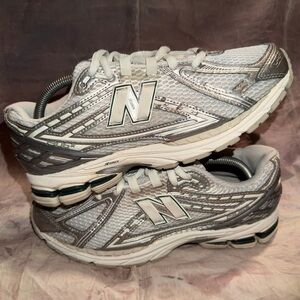 New Balance 1906R White/Silver/Midnight Green